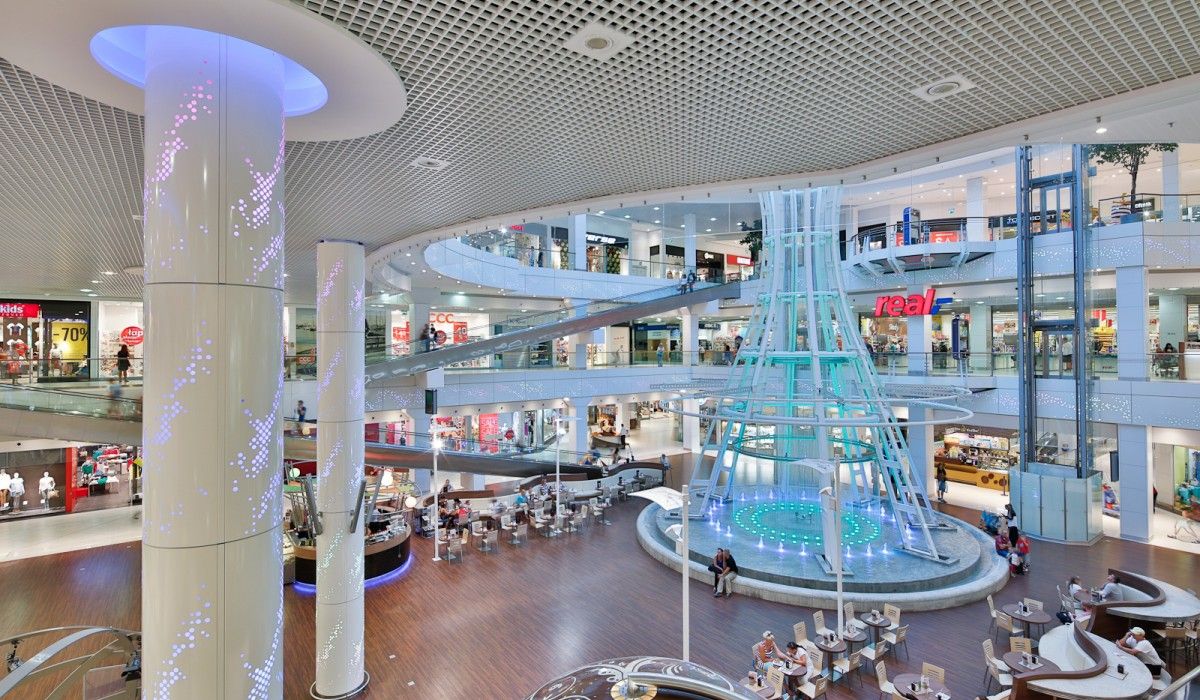 COEX Retail Mall Redevelopment Interior MXD