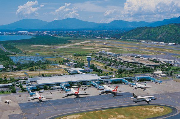 Cairns International Airport (CNS) MXD