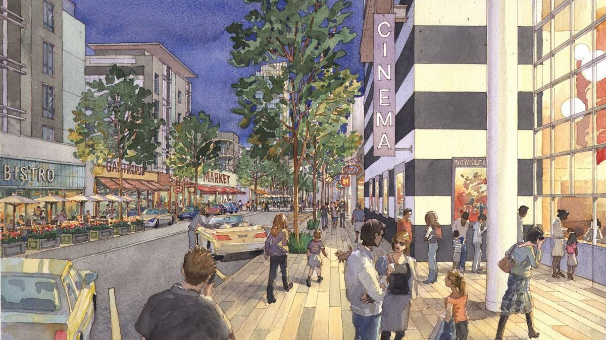 Candlestick Point Mixed-Use Development Strategy Rendering MXD