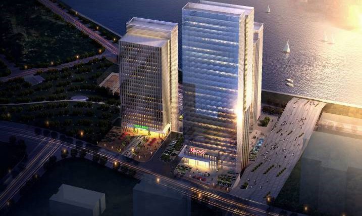 Casin Plaza Chongqing China MXD