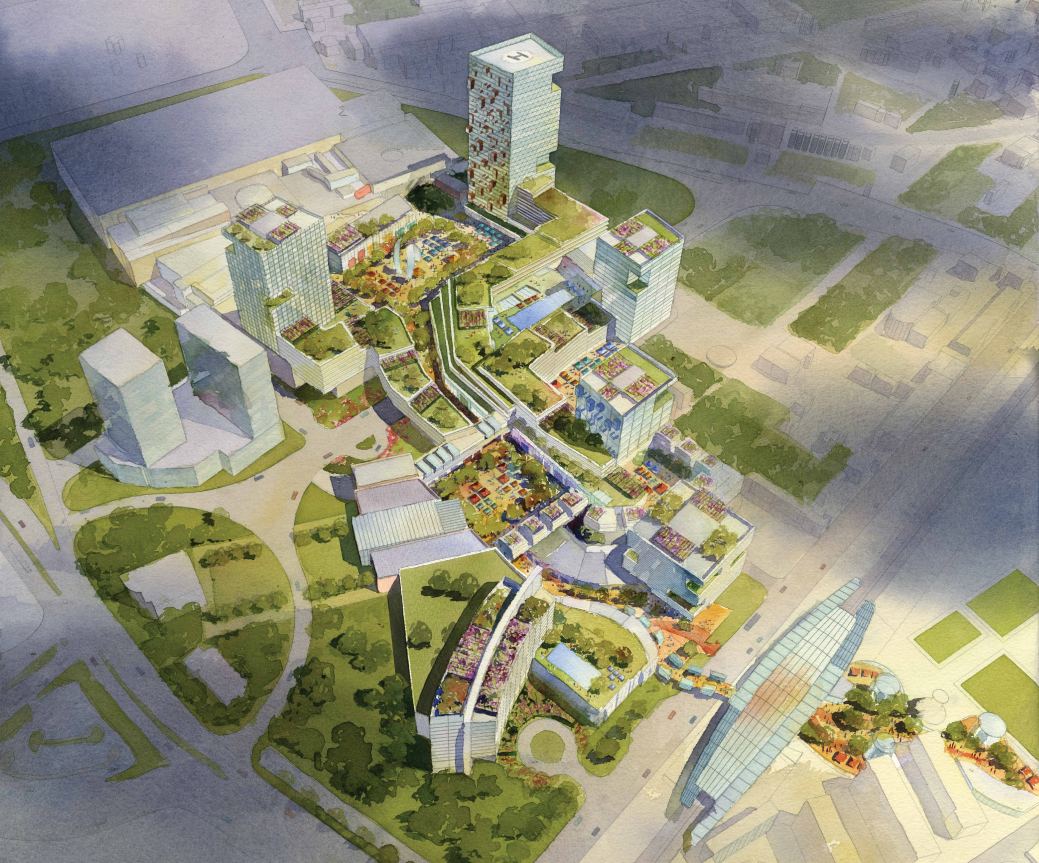 CityWalk Timisoara Romania MXD