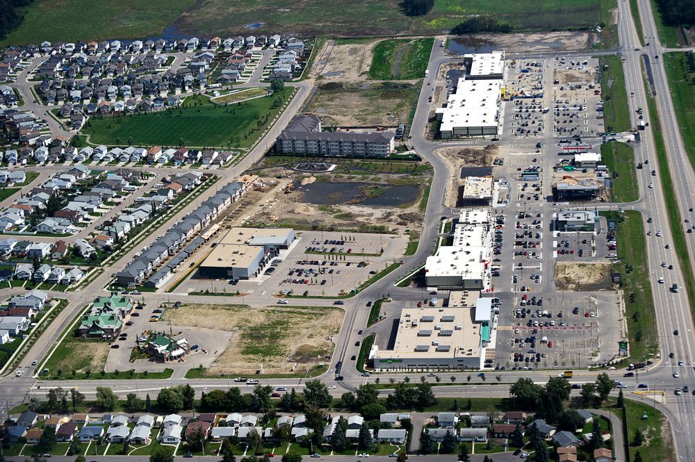 Gateway Town Center Positioning Strategy Spruce Grove MXD