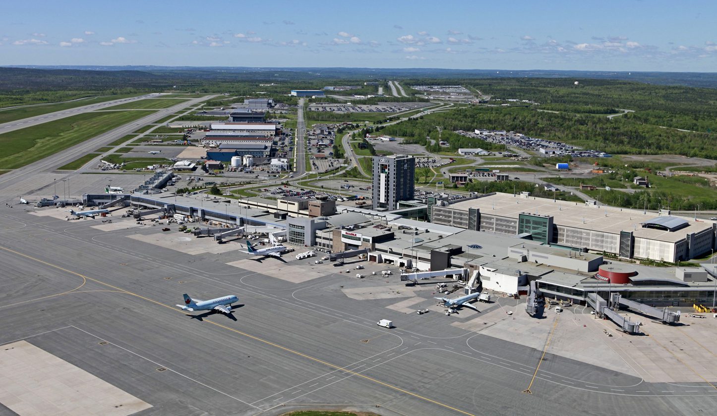 Halifax International Airport Aerial MXD