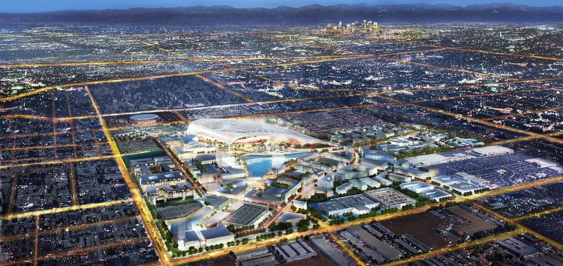 Hollywood Park Redevelopment Strategy MXD