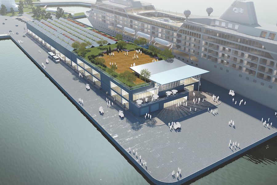 Ogden Point Market Demand and Impact Analysis Rendering MXD