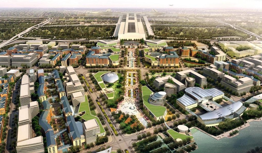 Shanghai International Airport MXD