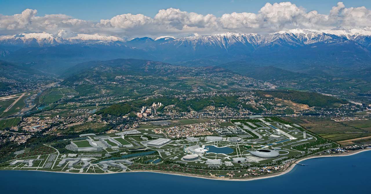 Sochi Olympic Park MXD
