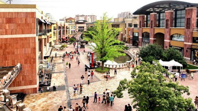 Solana Lifestyle Center Chaoyang Park MXD