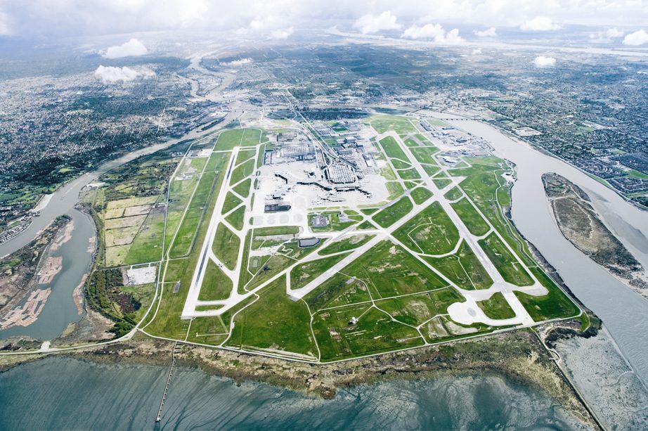 Vancouver International Airport (YVR) Development Aerial MXD